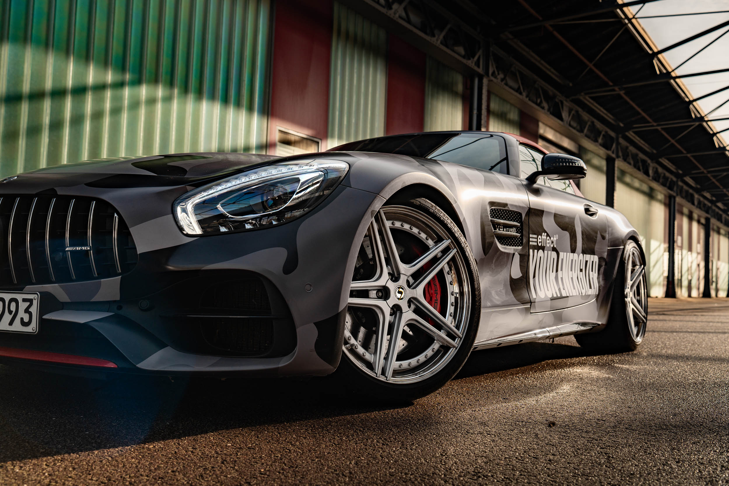 Effect Energy Car Shoot