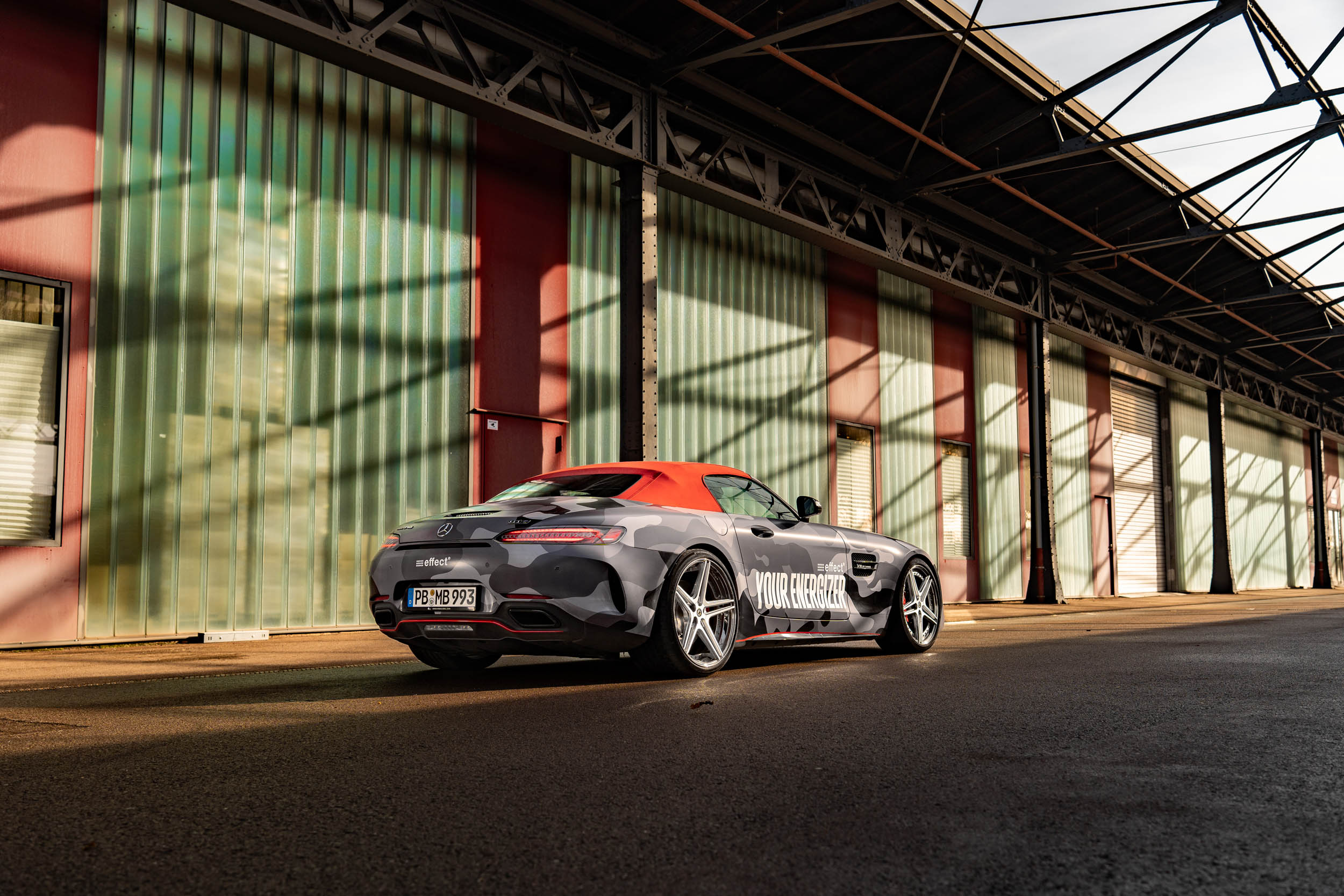 Effect Energy Car Shoot