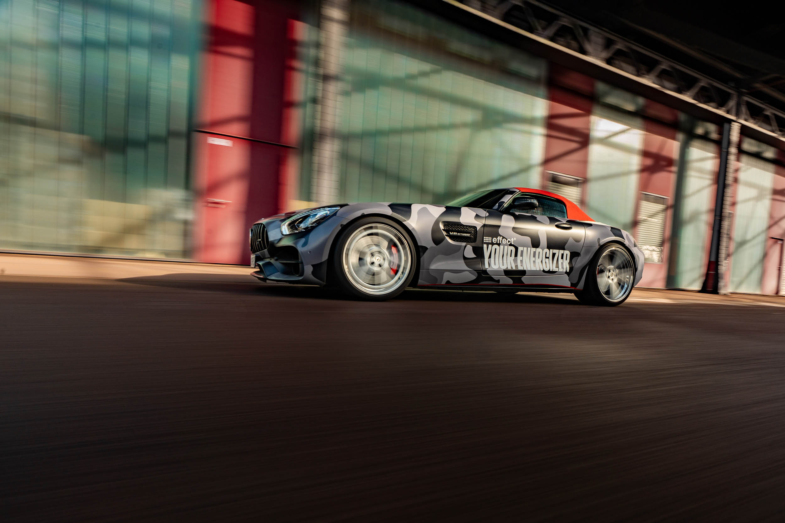 Effect Energy Car Shoot
