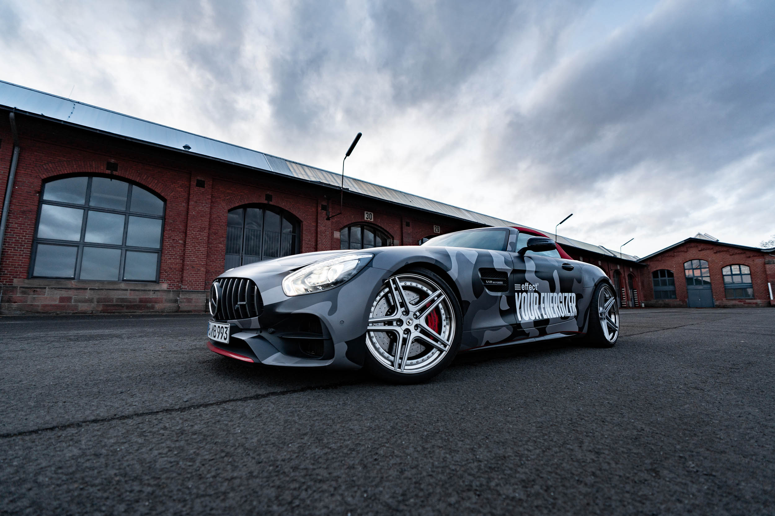 Effect Energy Car Shoot