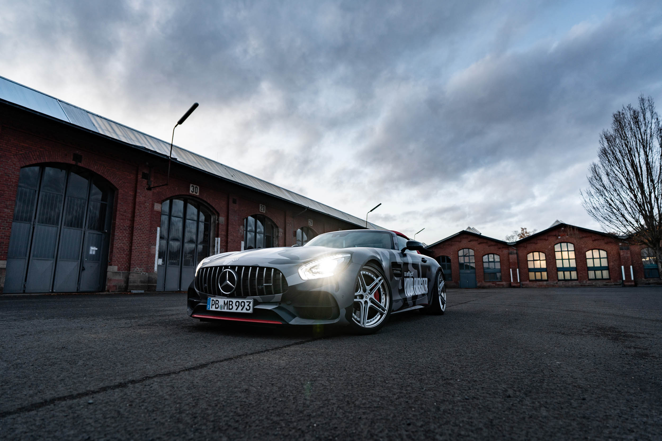Effect Energy Car Shoot
