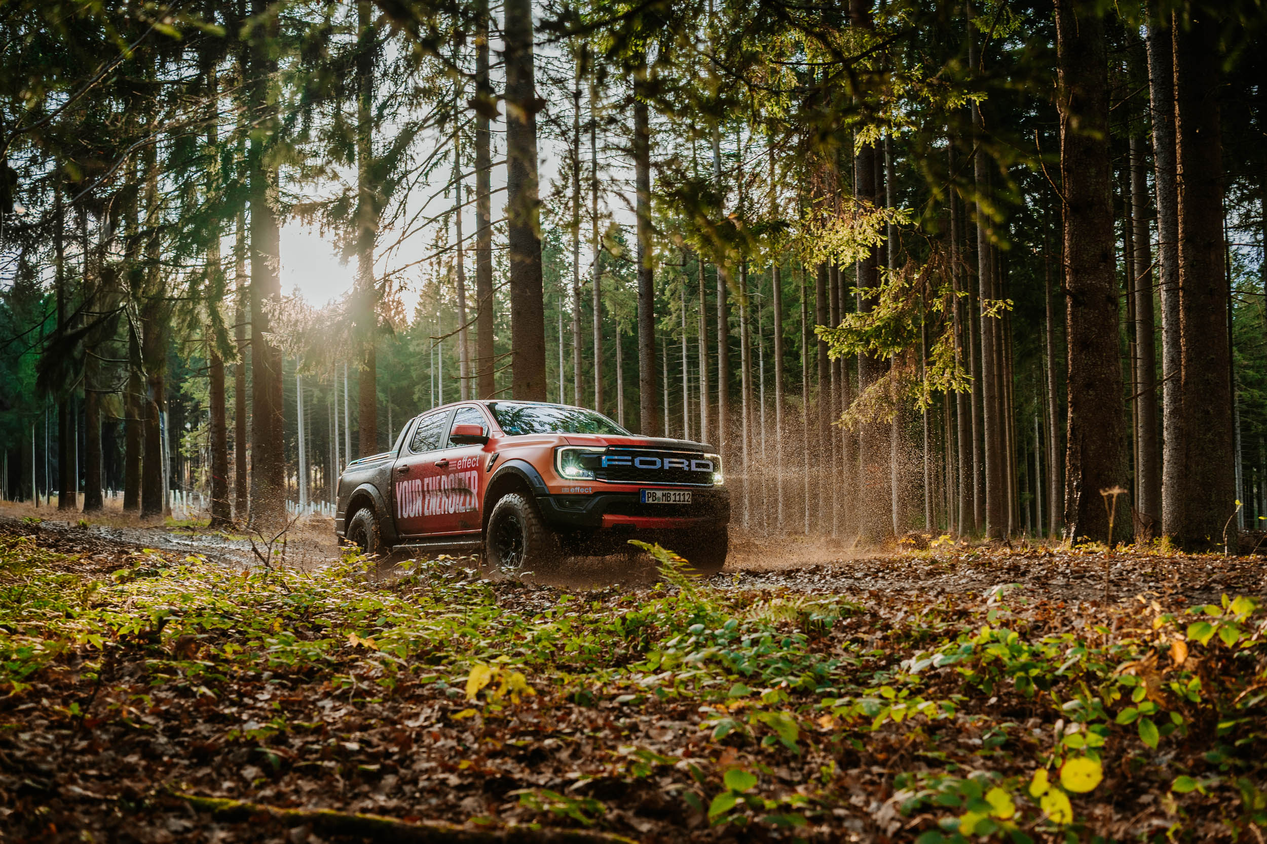 Effect Energy Car Shoot