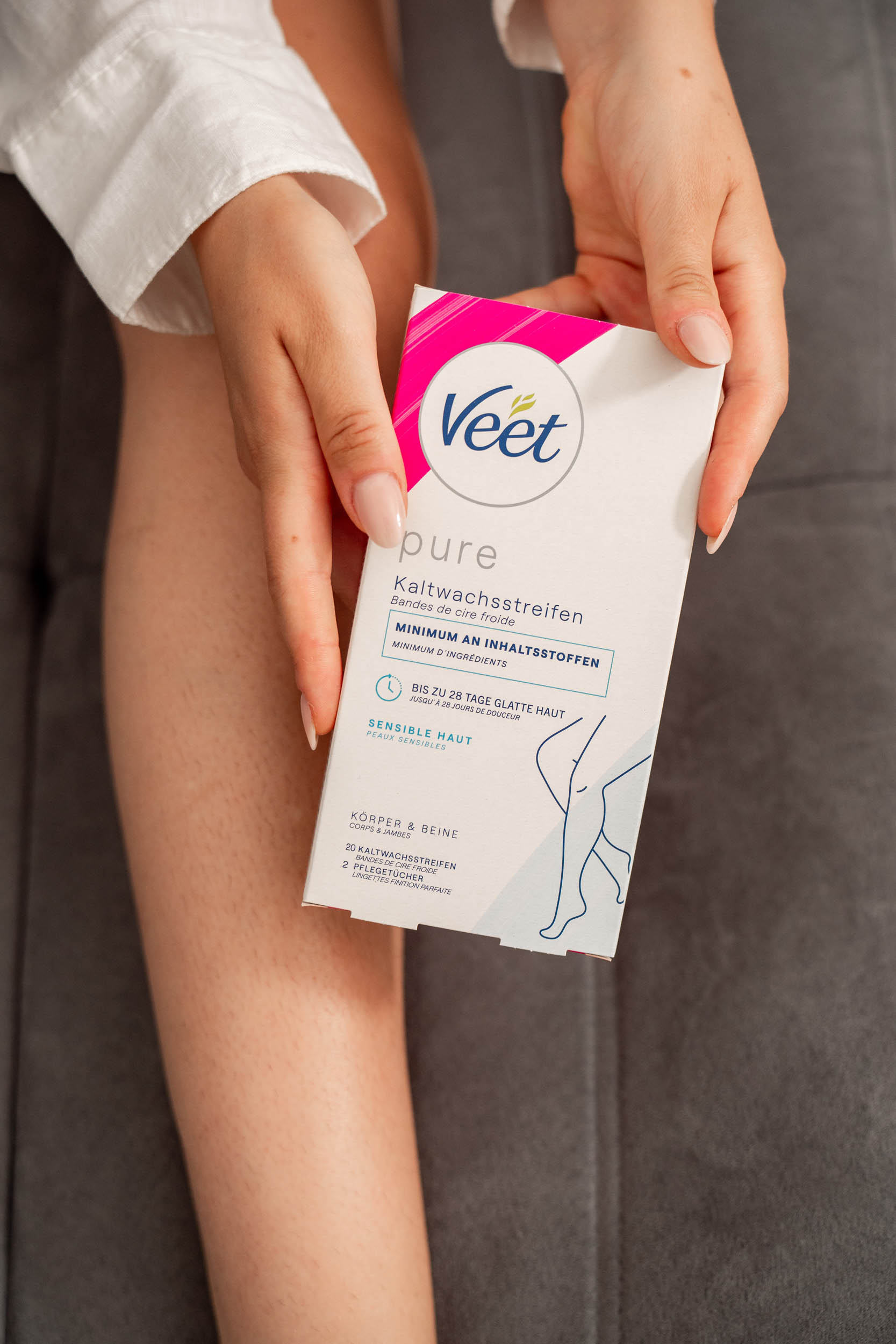 Veet Kampagnenshoot