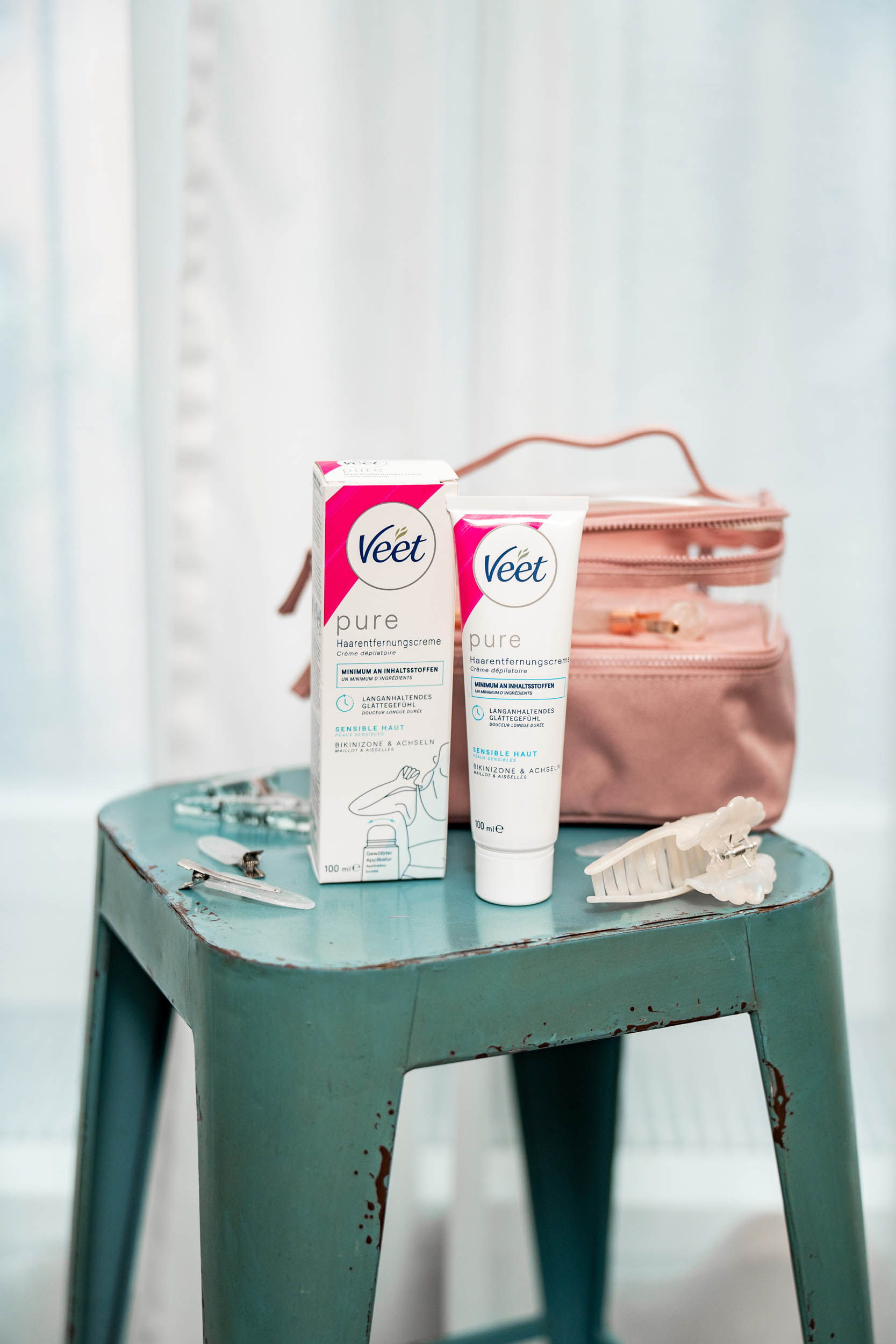Veet Kampagnenshoot
