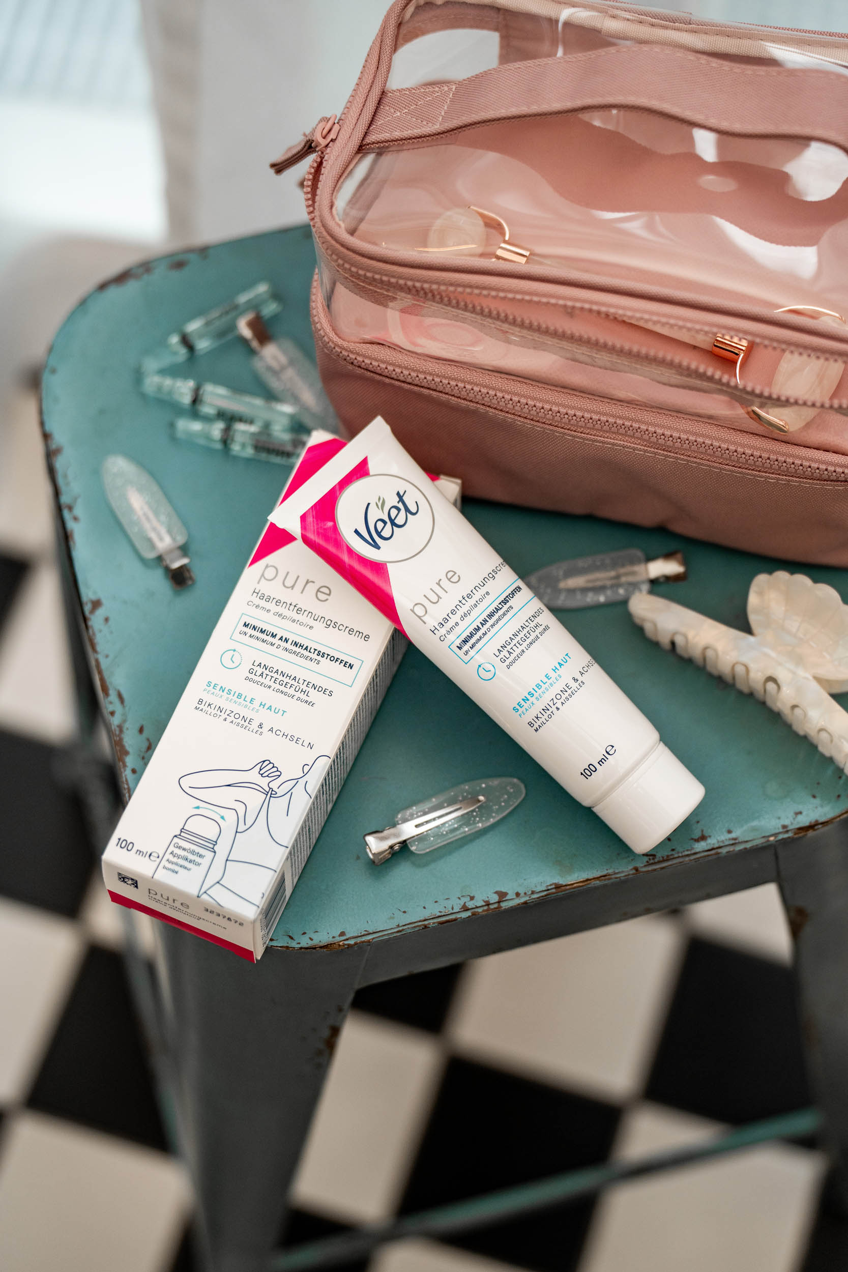 Veet Kampagnenshoot